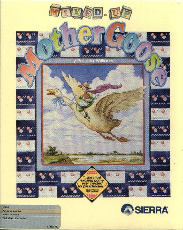 Mixed-Up Mother Goose