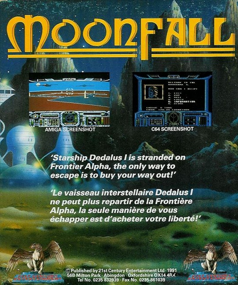 Moonfall - Dos