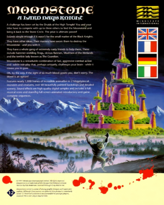 Moonstone - A Hard Days Knight dos