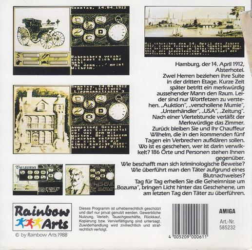 Mystery of the Mummy - Dos