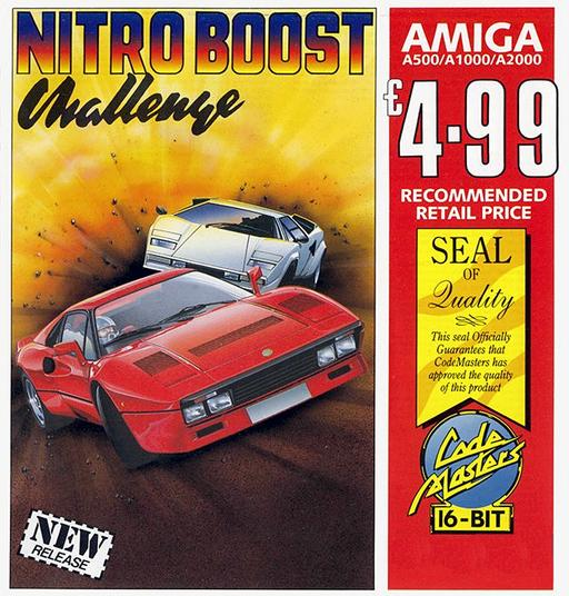 Nitro Boost Challenge