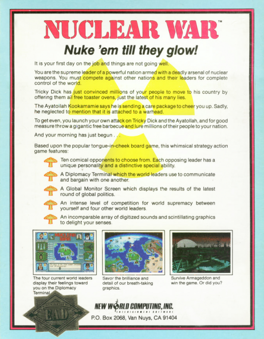 Nuclear War - Dos