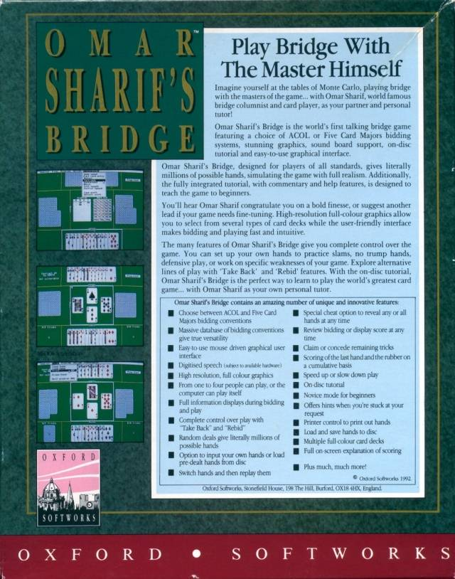 Omar Sharif's Bridge - Dos