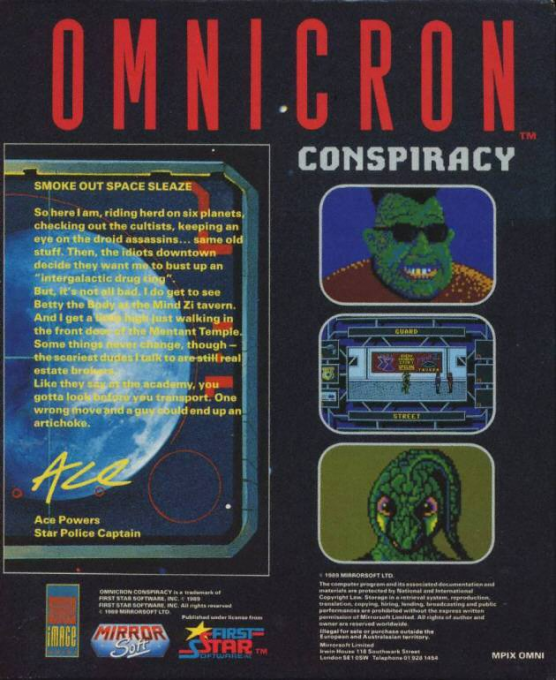 Omnicron Conspiracy - Dos
