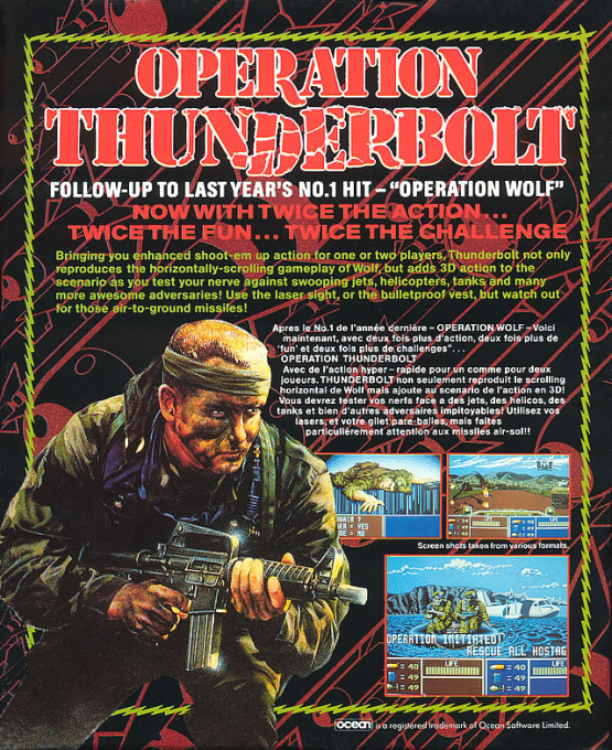 Operation Thunderbolt - Dos