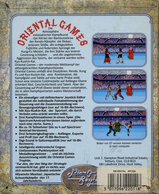 Oriental Games dos