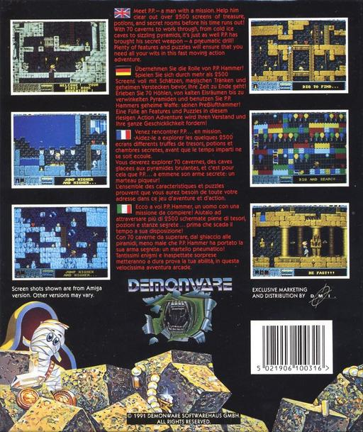 P.P. Hammer and His Pneumatic Weapon - Dos