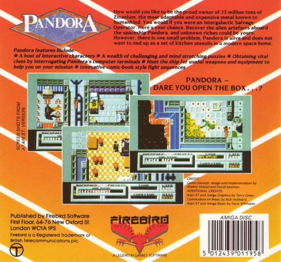 Pandora - Dos