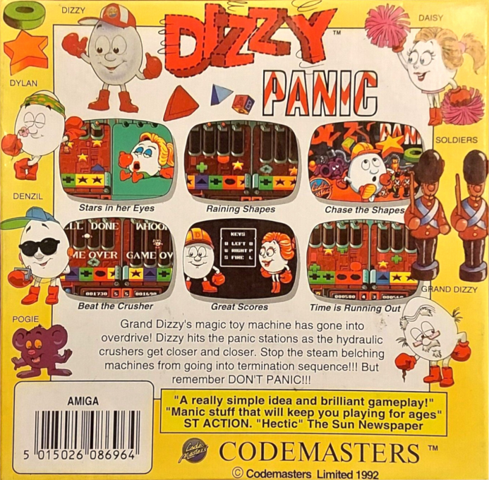 Panic Dizzy - Dos