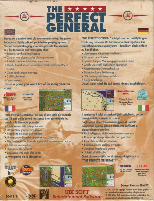 Perfect General, The - Dos