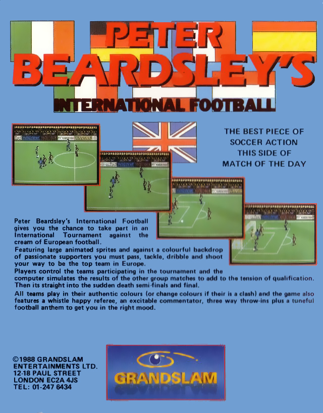 Peter Beardsley's International Football - Dos