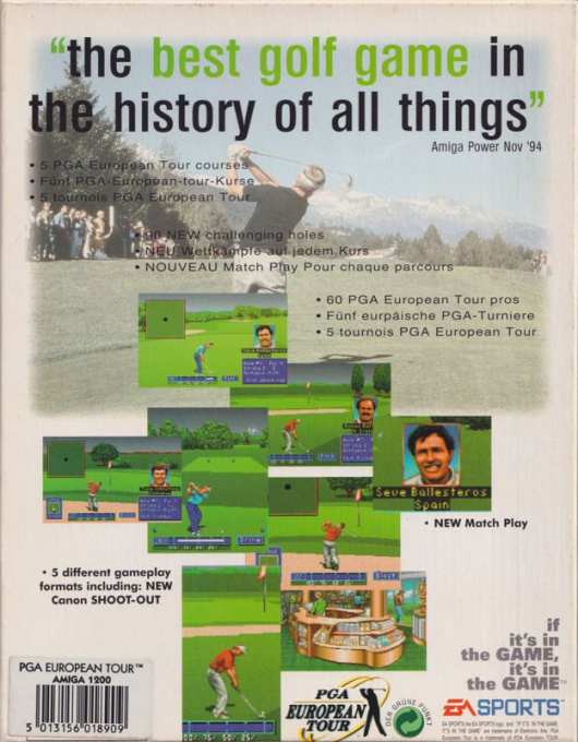 Pga European Tour - Dos