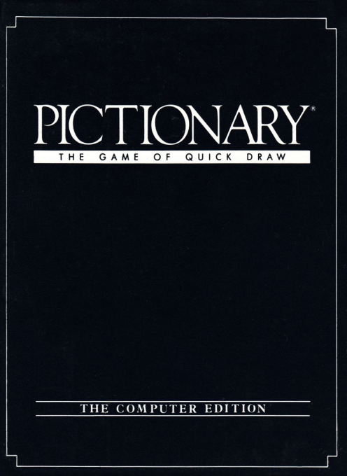 Pictionary - The Game Of Quick Draw