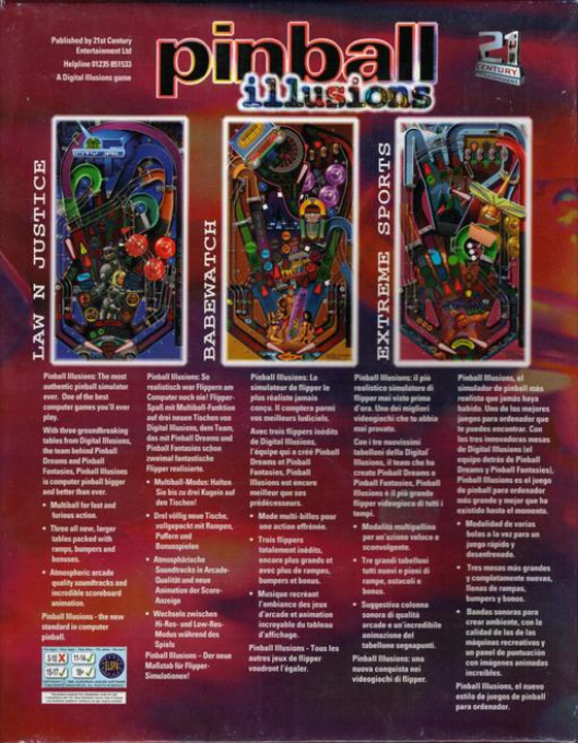 Pinball Illusions - Dos