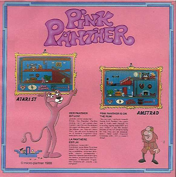 Pink Panther - Dos