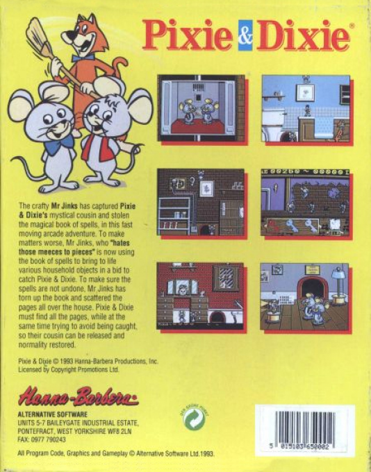 Pixie & Dixie - Dos