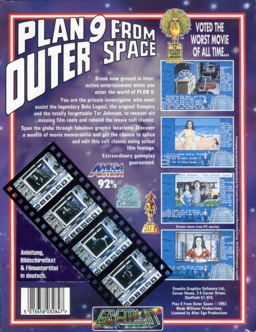 Plan 9 From Outer Space - Dos