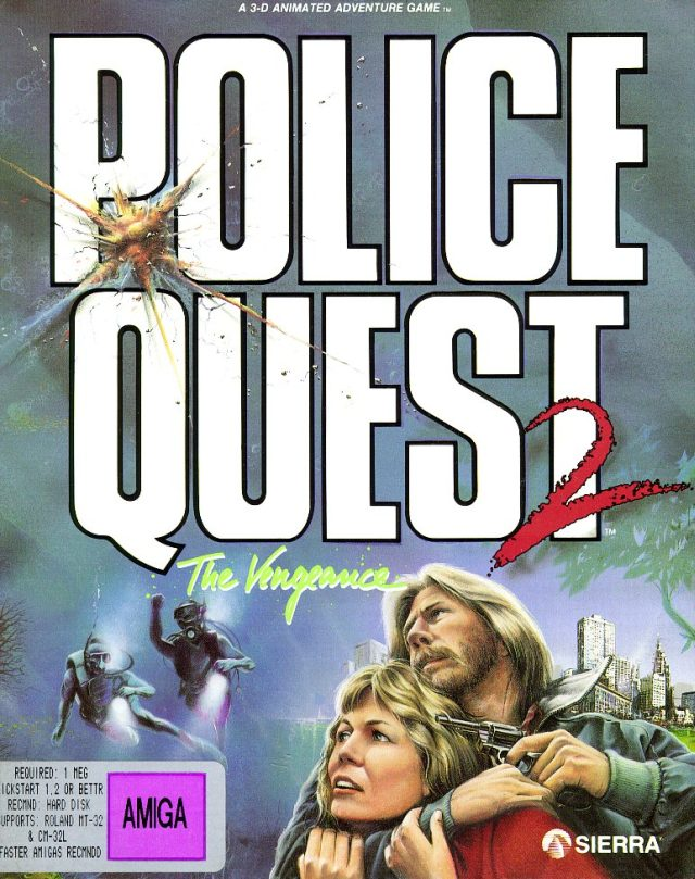 Police Quest II - The Vengeance