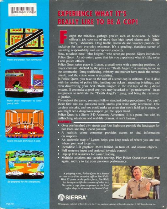 Police Quest - In Pursuit of the Death Angel v2 0b dos