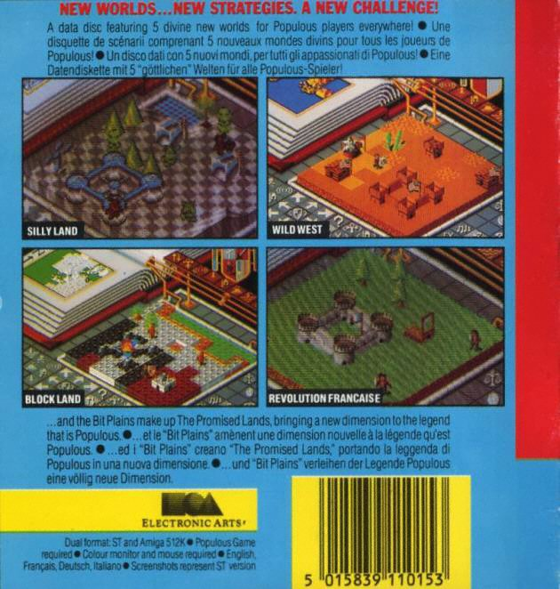 Populous - The Promised Lands - Dos