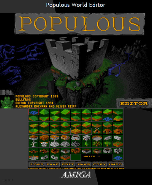 Populous World Editor