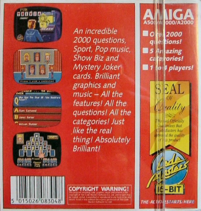 Pub Trivia Simulator - Dos