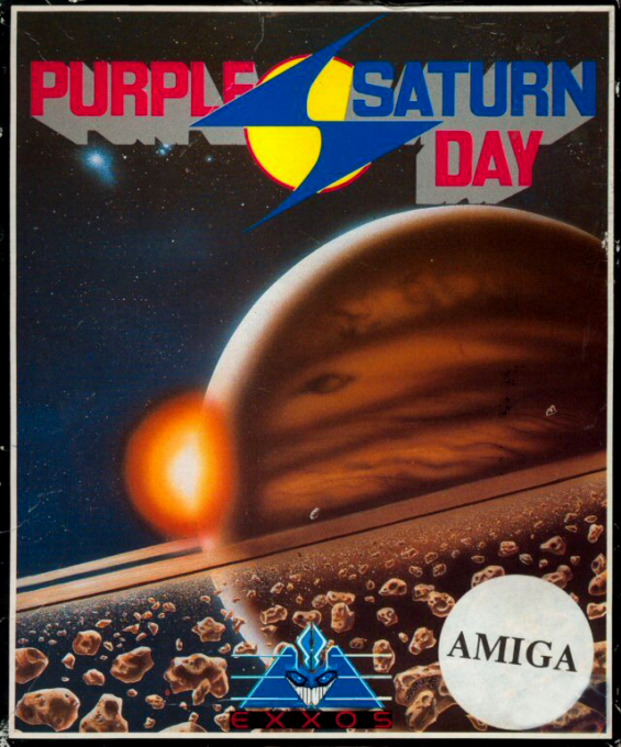 Purple Saturn Day