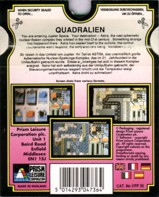 Quadralien dos