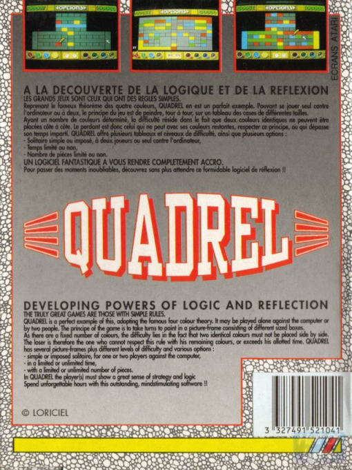 Quadrel - Dos