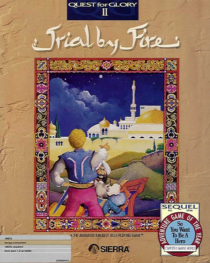 Quest for Glory II - Trial by Fire