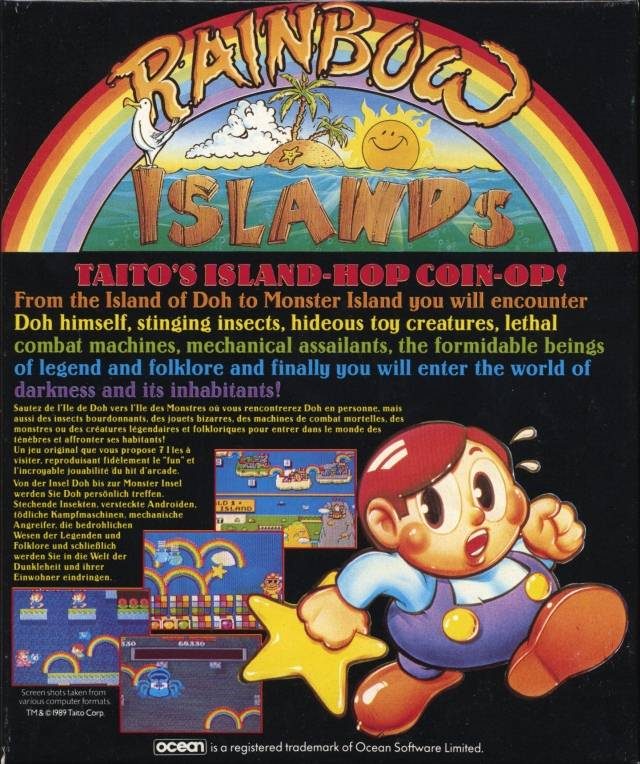 Rainbow Islands dos