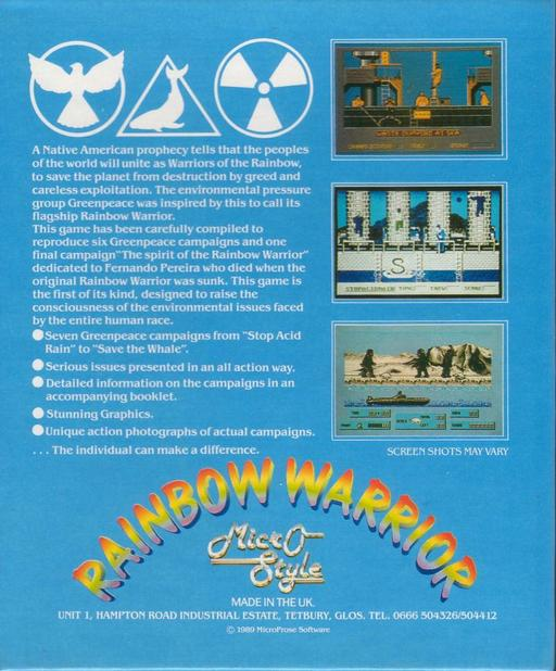 Rainbow Warriors - Dos