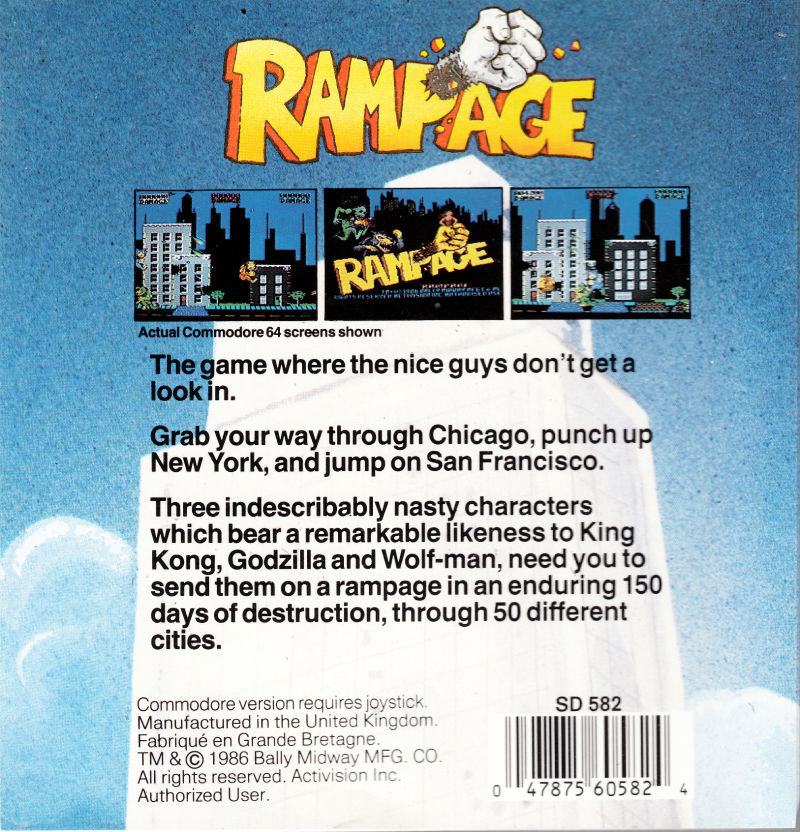 Rampage dos