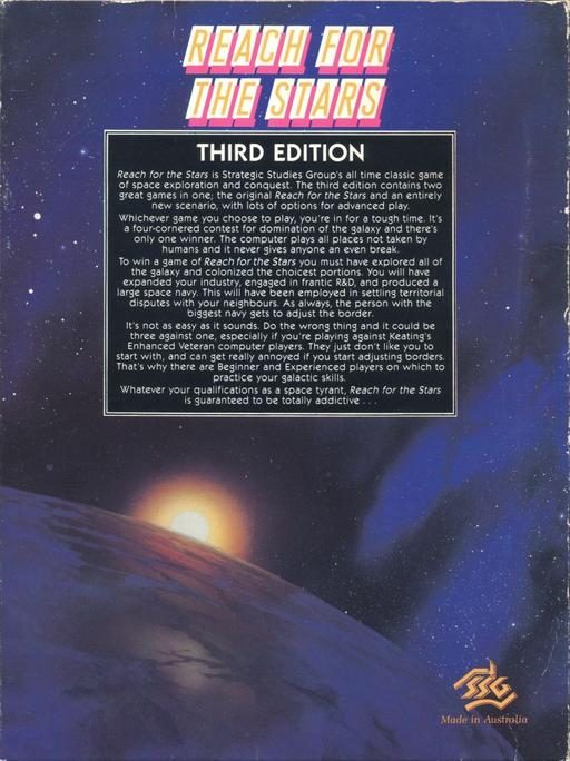 Reach for the Stars : The Conquest of the Galaxy dos