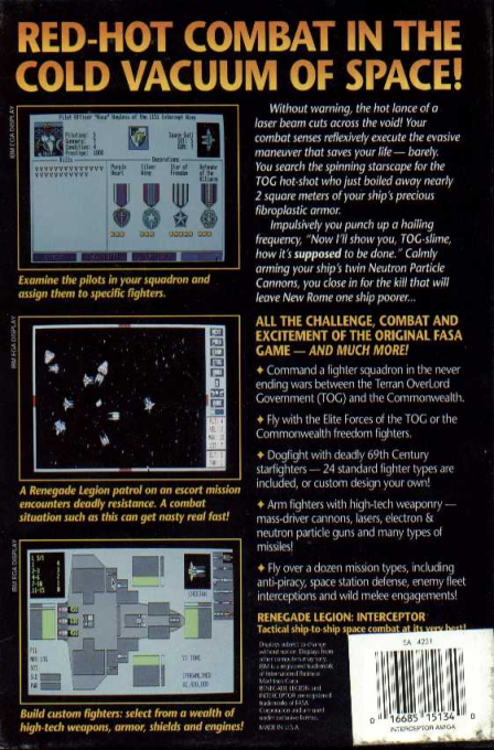 Renegade Legion - Interceptor - Dos