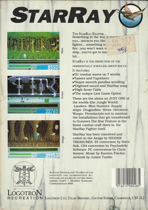 Revenge Of Defender dos