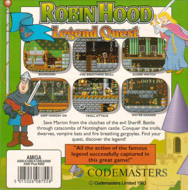 Robin Hood - Legend Quest - Dos