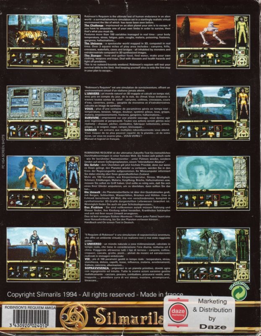 Robinson's Requiem - Dos