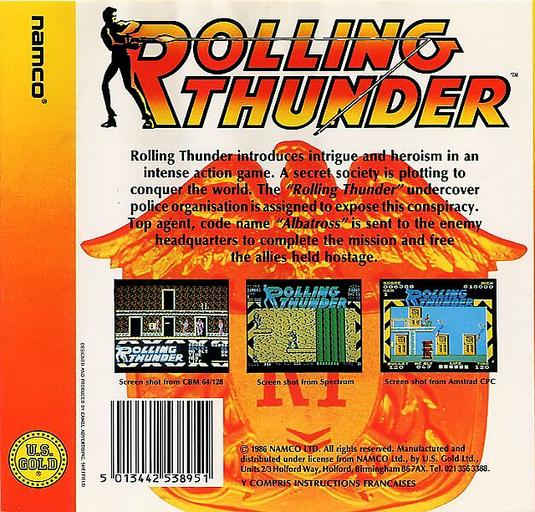 Rolling Thunder - Dos