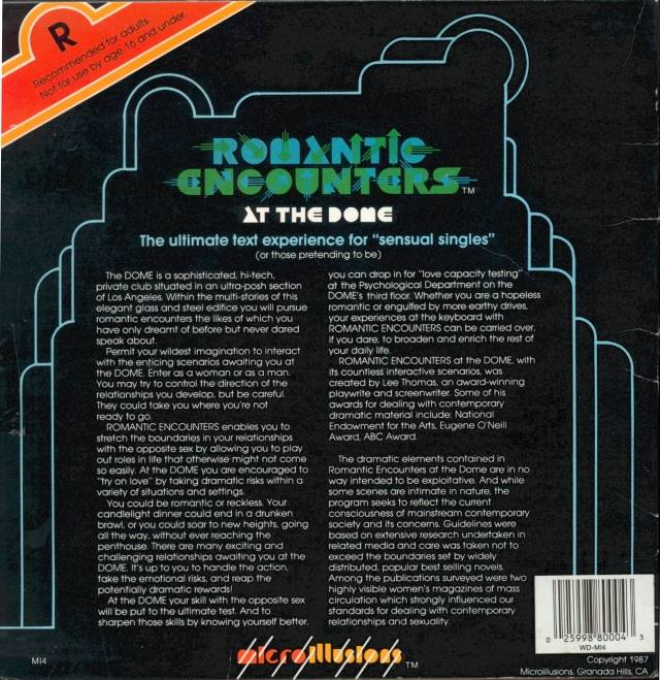 Romantic Encounters At The Dome - Dos