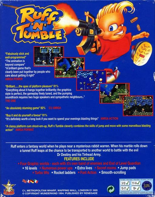 Ruff 'n' Tumble - Dos