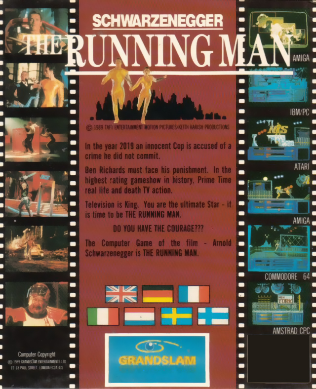 Running Man, The - Dos