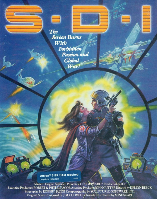 S.D.I. (Cinemaware)