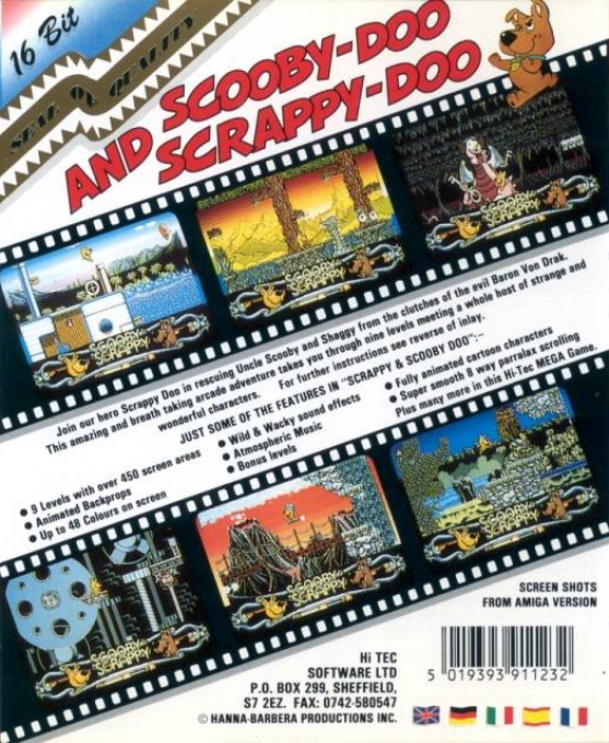 Scooby-doo And Scrappy-doo - Dos