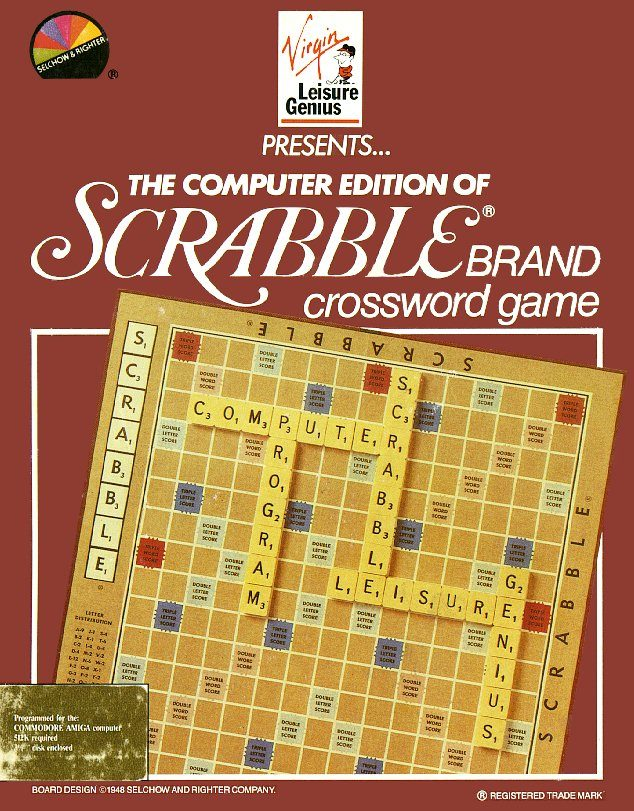 Scrabble Deluxe