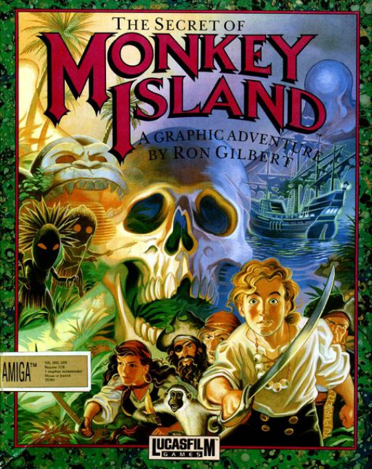 Secret Of Monkey Island, The