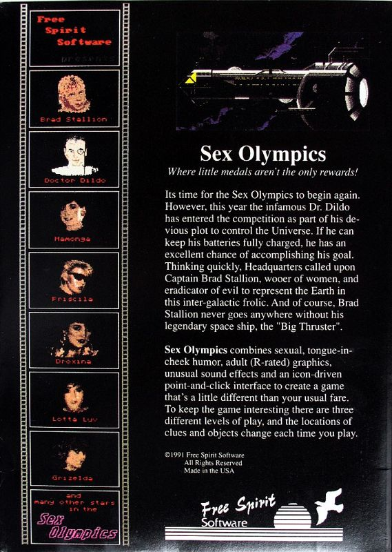 Sex Olympics - Dos