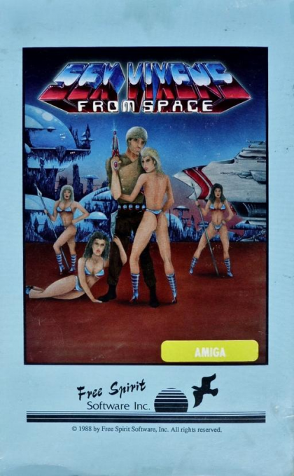 Sex Vixens From Space
