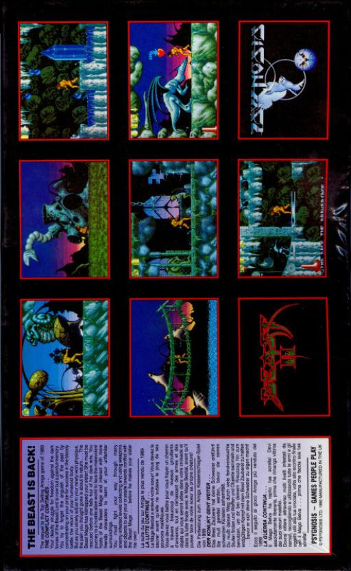 Shadow of the Beast II dos