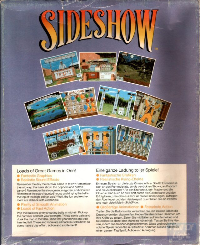 SideShow - Dos